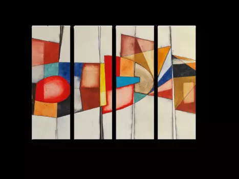 Модульная картина Picsis