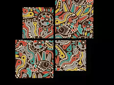 Модульная картина Picsis