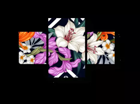 Модульная картина Picsis