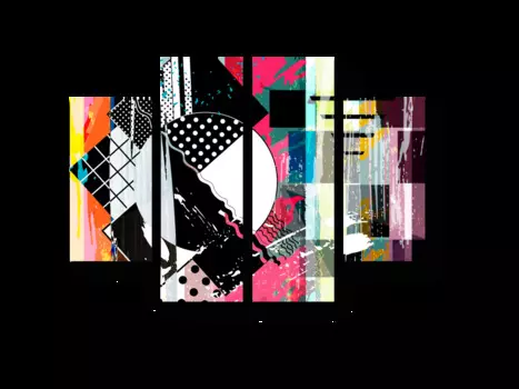 Модульная картина Picsis