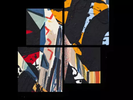 Модульная картина Picsis