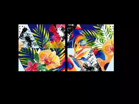 Модульная картина Picsis