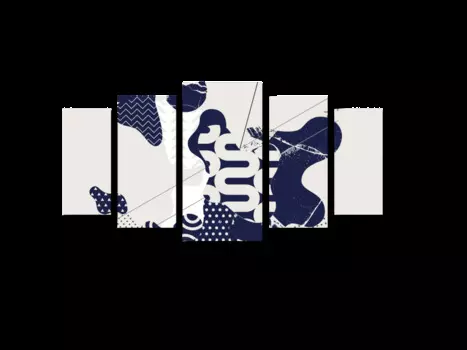 Модульная картина Picsis