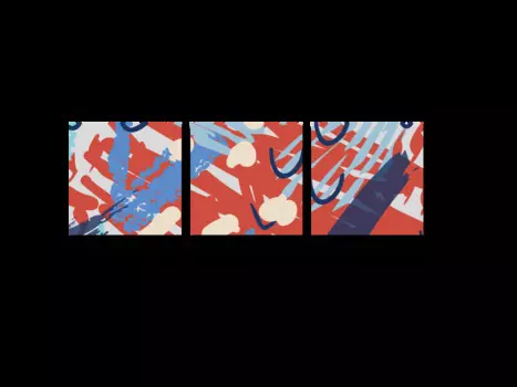 Модульная картина Picsis