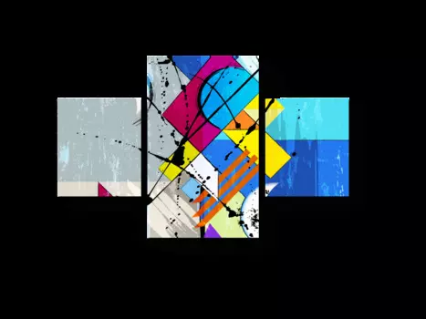 Модульная картина Picsis