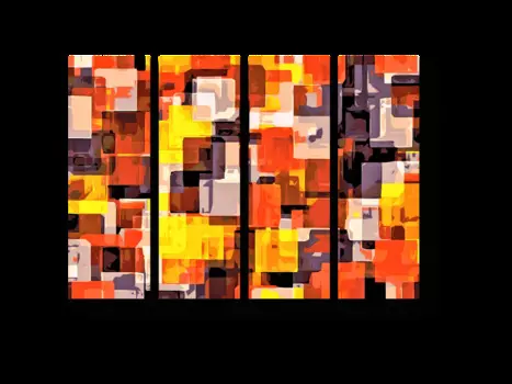 Модульная картина Picsis