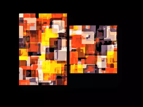 Модульная картина Picsis