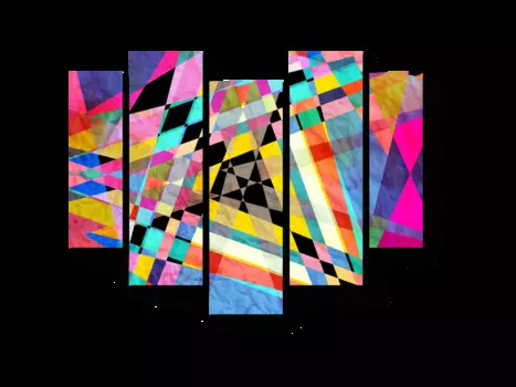 Модульная картина Picsis