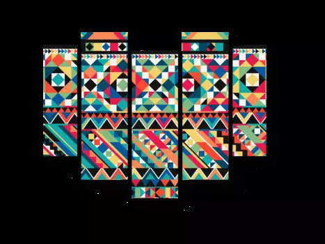 Модульная картина Picsis