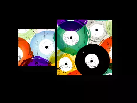 Модульная картина Picsis