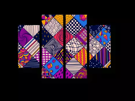 Модульная картина Picsis