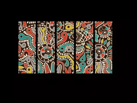 Модульная картина Picsis