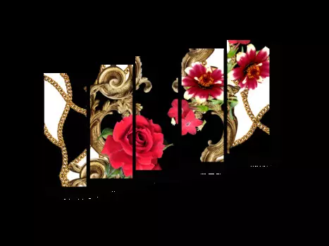 Модульная картина Picsis