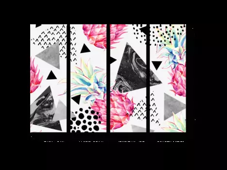 Модульная картина Picsis