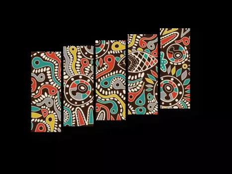 Модульная картина Picsis