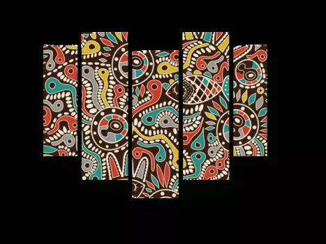 Модульная картина Picsis