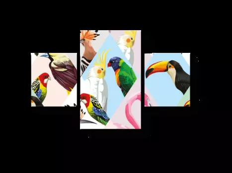 Модульная картина Picsis