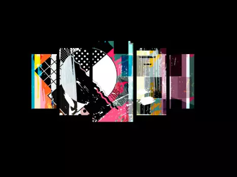 Модульная картина Picsis