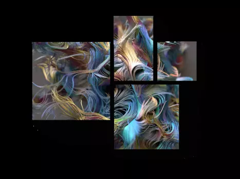 Модульная картина Picsis