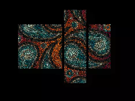 Модульная картина Picsis