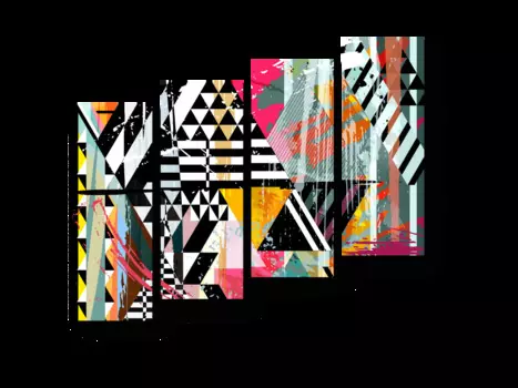 Модульная картина Picsis