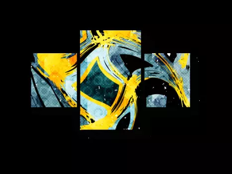 Модульная картина Picsis