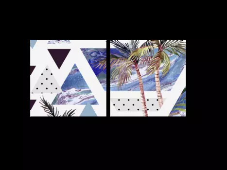 Модульная картина Picsis