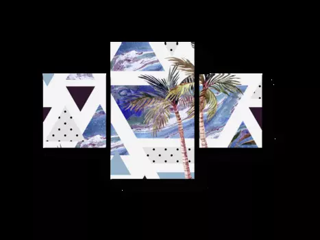 Модульная картина Picsis