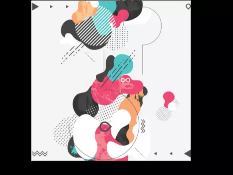 Модульная картина Picsis