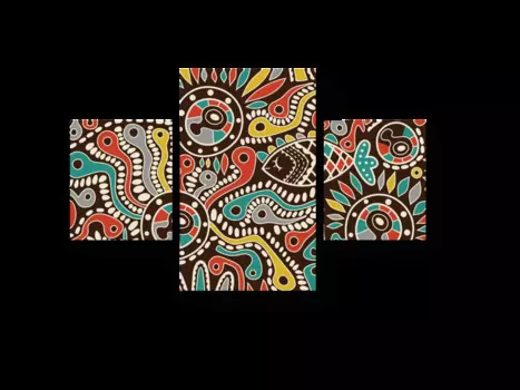 Модульная картина Picsis