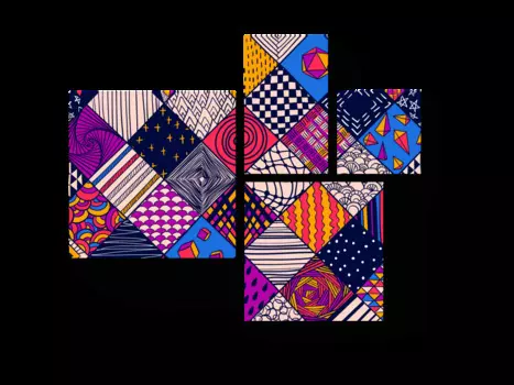 Модульная картина Picsis