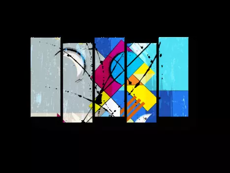 Модульная картина Picsis