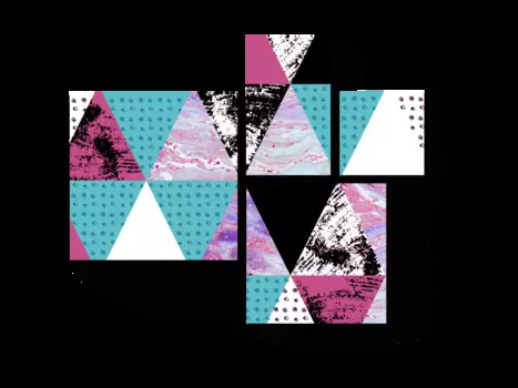 Модульная картина Picsis