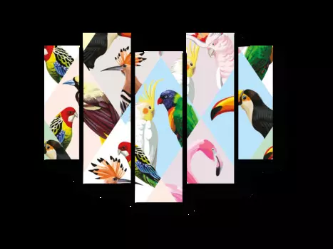 Модульная картина Picsis