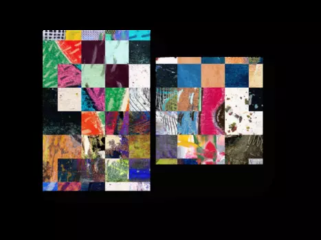 Модульная картина Picsis