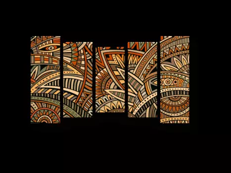 Модульная картина Picsis