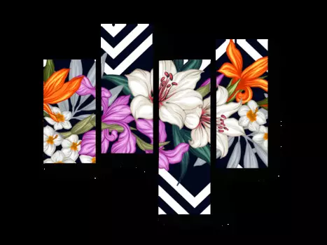 Модульная картина Picsis