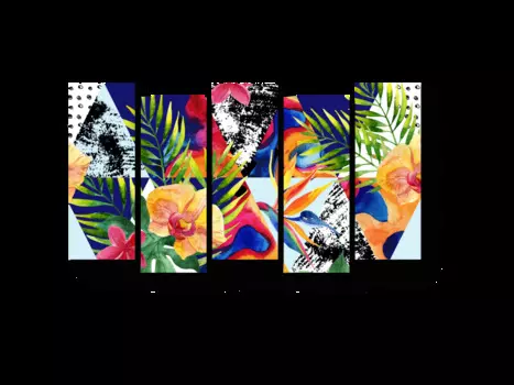 Модульная картина Picsis