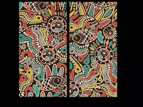 Модульная картина Picsis