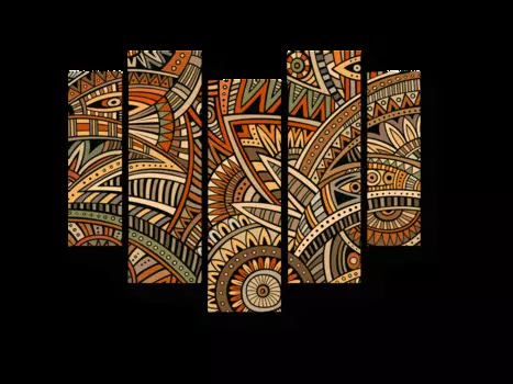 Модульная картина Picsis