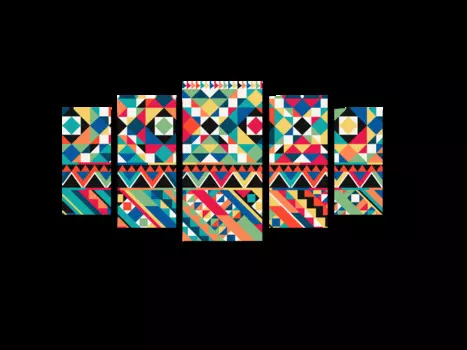 Модульная картина Picsis