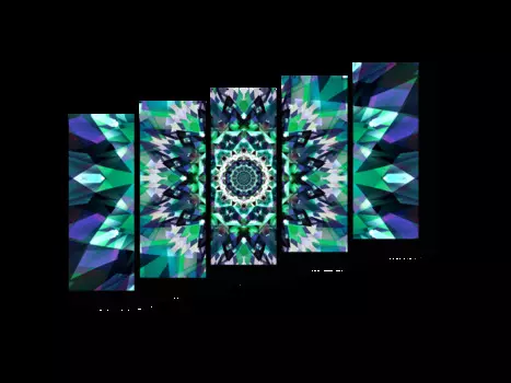 Модульная картина Picsis