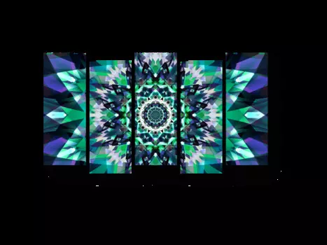 Модульная картина Picsis