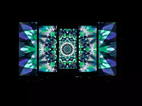 Модульная картина Picsis