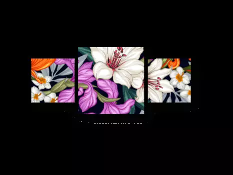 Модульная картина Picsis