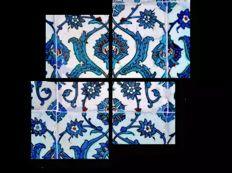 Модульная картина Picsis