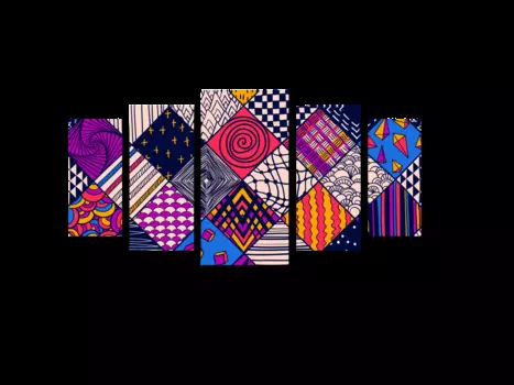 Модульная картина Picsis