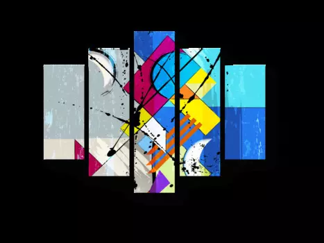 Модульная картина Picsis