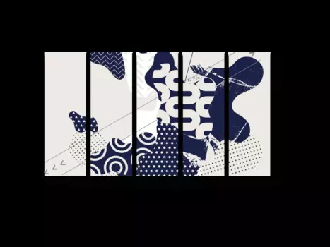 Модульная картина Picsis