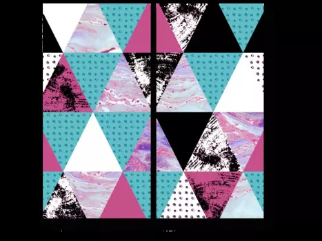 Модульная картина Picsis